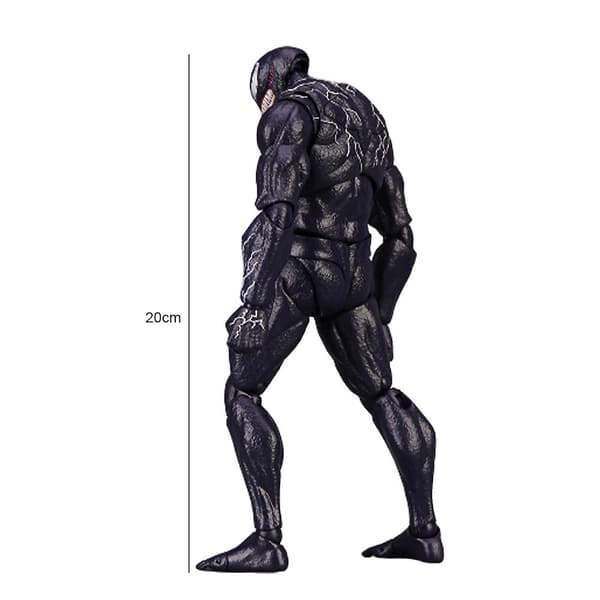 Marvel Legends Venom Action Figur Samlerobjekt Legetøjsfigur Venom Med Små Dele Udskiftninger Fans Samling