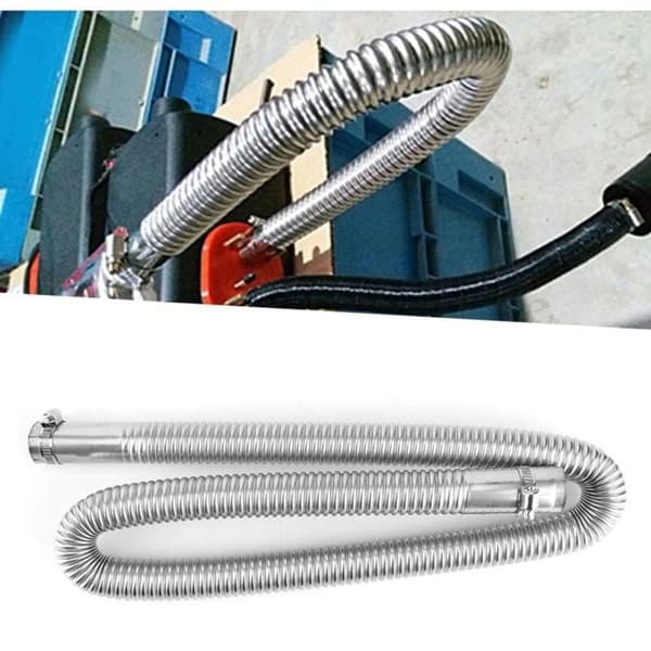 Flexibel dieselgasventilslang, bilvärmare avgasrör