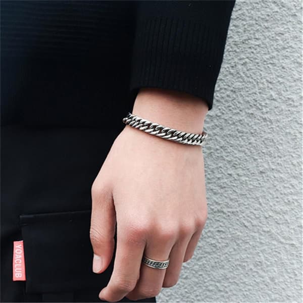 Armband i rostfritt stål för män C917-32