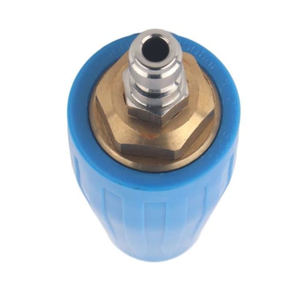 1/4\" 3600 PSI (≈276 bar) 4.0 GPM Turbo Roterande Munstycke för Högtryckstvätt