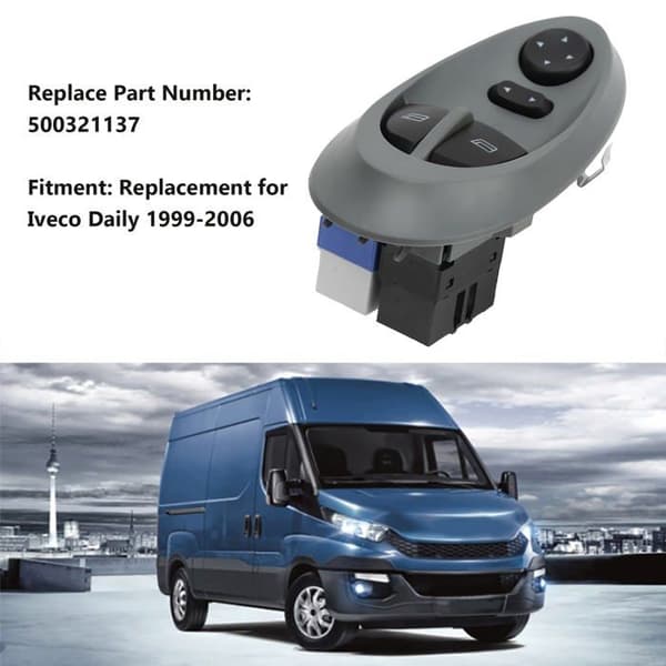 Daglig vindusregulator, bilbryter venstre elektrisk vindusregulatorbryter 500321137 vindusregulatorbryter