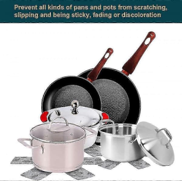 Pata- ja pannusuojat, 8 kappaletta pannusuojia (38 cm)