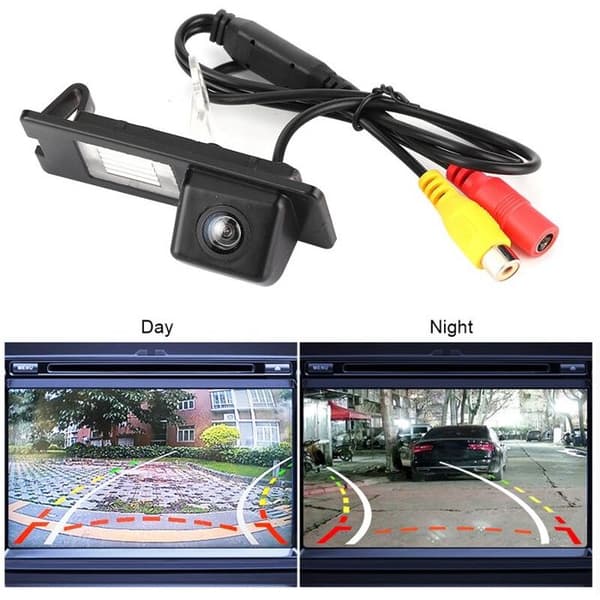 170-graders IP68 HD CCD bakkamera til nummerpladelys, egnet til Fluence og Duster