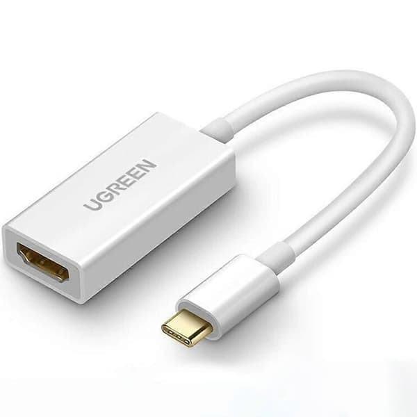 UGREEN 40273 Type-C–HDMI-sovitin, yhteensopiva Thunderbolt 3/4:n kanssa, 4K 60 Hz videolähtömuunnin