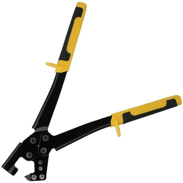 Lægtepresser til gipsplader — 310 mm, til 0,5–0,8 mm lette stålstolper