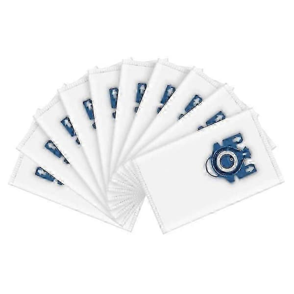 10 st dammsugarpåsar för Miele GN 3D dammsugare Complete C3, Complete C2, Classic C1, S400, S600, S800, S2, S5, S8