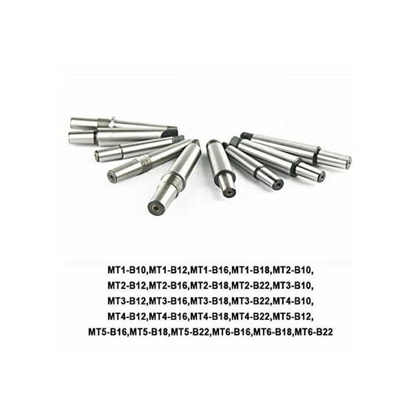 MT2 til B16 Morsekonusadapter for borchuck