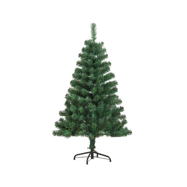 45 cm esivalaistu tekokuusi, 50 oksaa sisä- ja ulkokoristeluun