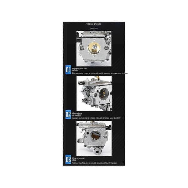 -403A Karburator til MS260 MS240 024 026 Motorsav Karburator MS260 Karburator