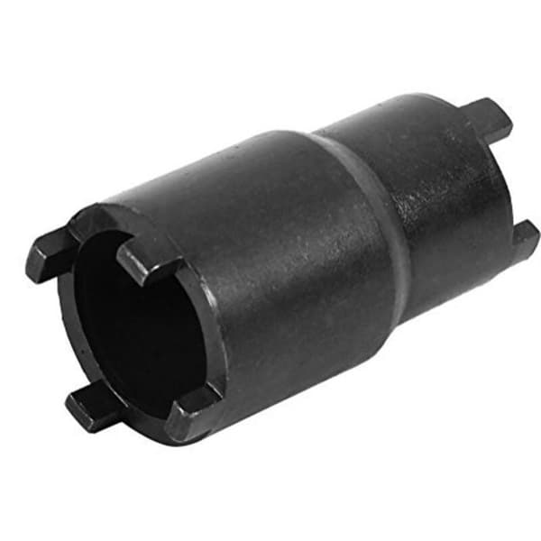 CRF50 Clutch Socket/Nøkkel - Solid Stål - Dobbeltsidig 20/24 mm - Lengde 6 cm