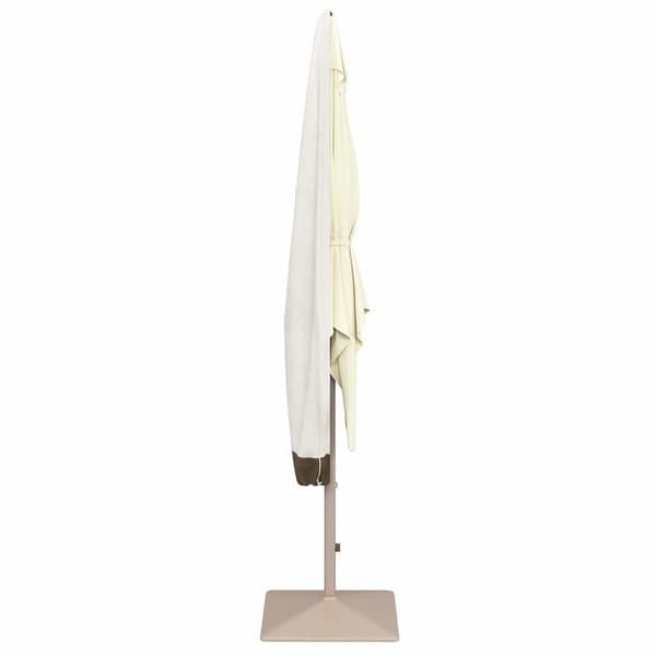 Beige parasoltrekk 193 cm - vanntett polyester med stropper og sprutbeskyttelse