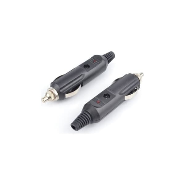 Universal 12V cigarettænderstik + 5A beskyttelsessikring