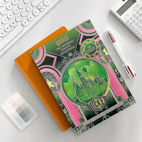 25 dagars överraskningar Wicked Other Unisex Papper - 2026 Adventskalender