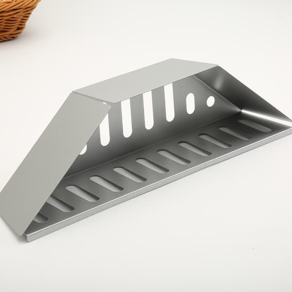 Weber 7403 & Universal kulkurv til grill, 2-pak briketholder-XS