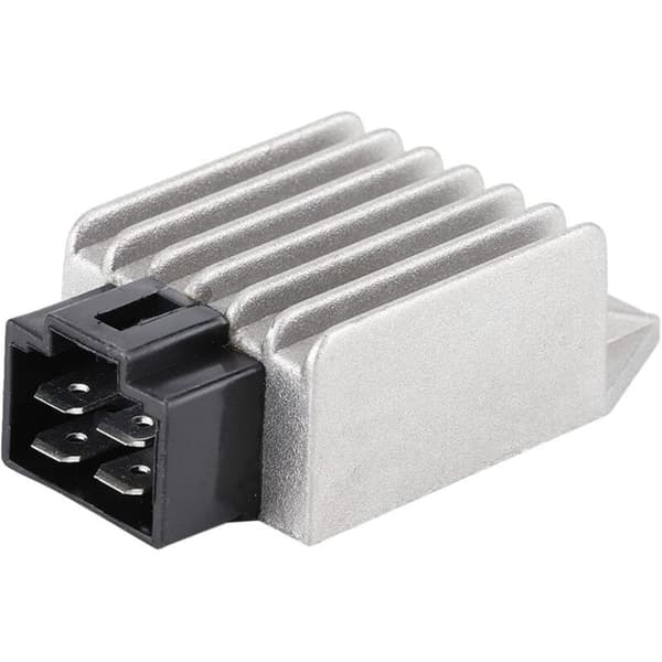 12V Regulator Ensretter, Universal 12V 4-benet Spændingsregulator til Motorcykel