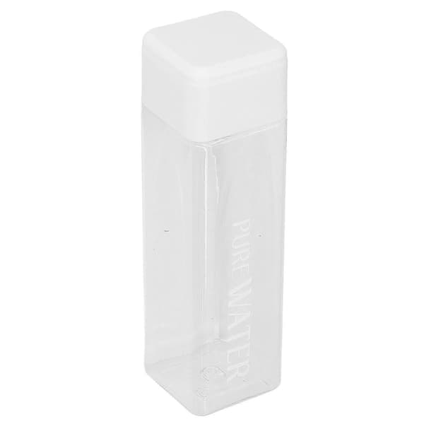 Dricksvattenflaska, 500 ml 17 oz vattenflaska bärbar vattenflaska transparent vattenflaska hög kapacitet