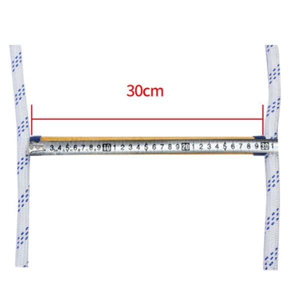 Brandstrop i nylon og harpiks - 3 meter