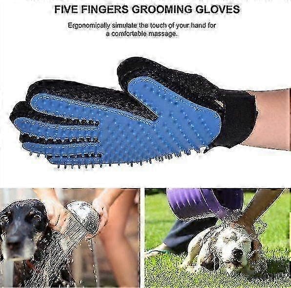 True Touch - Borsthandske - Hund - Katt Höger Hand - Rosa Tw
