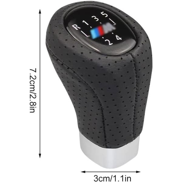 5-trinns girskifter for BMW E46 E53 E60 E61 E64 E83, etc. Håndball girskifter