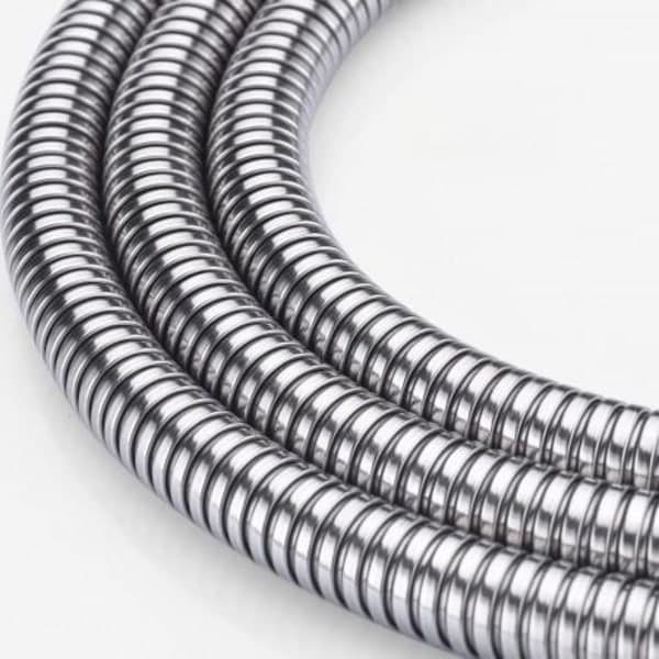 3m duschslang - duschslang i rostfritt stål silver