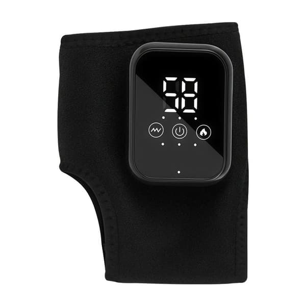 Fod- og ankelmassager - Sort - Opvarmet - Smart kontrol - Bærbar