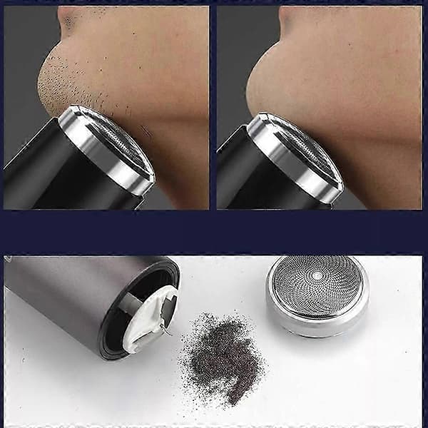 Nyeste Unisex Mini Bærbar Elektrisk Barbermaskin, Mini Elektrisk Barbermaskin