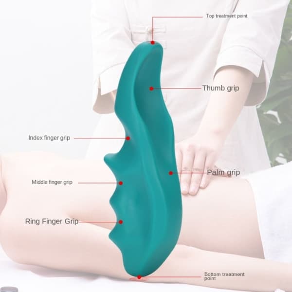 3 stk. Manuel Tommelfinger Spa Massager Triggerpunkt Massageværktøj