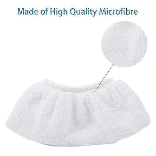 8-pakning mikrofiberklutsett for Krcher damprenser Easyfix Sc2 Sc3 Sc4 Sc5 hånddyse tilbehør p11261377