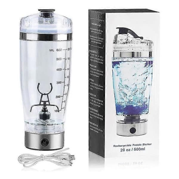 Automatisk elektrisk shaker til cocktails og kaffe, 450 ml