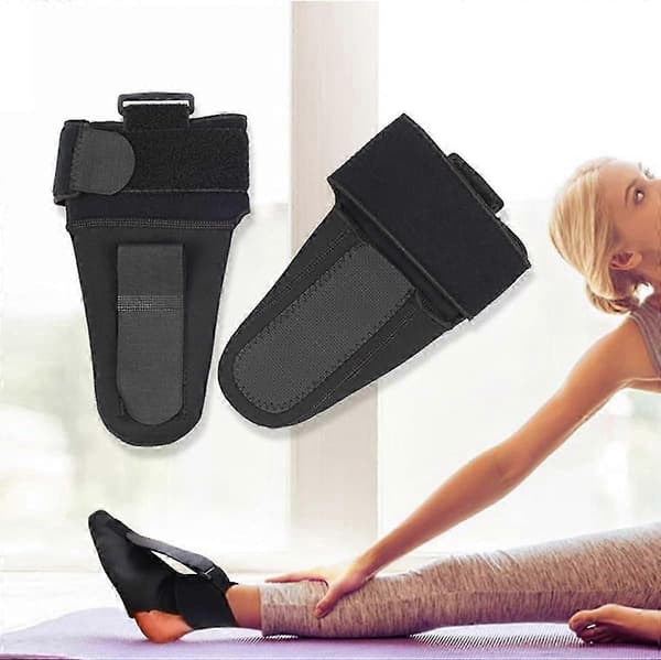 1 stycke Plantar Fasciitis Relief Dorsal Drop Foot Support Mjuk Stretchy Boot Splints Storlek S Ref: 8338