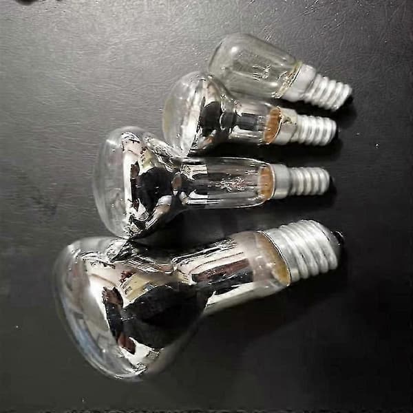 R39 E14 30w Lavalampor Små Edison Skruv Ses Reflektor Lavalampor Varmvit 2800k R39 Dimbar (2-pack)