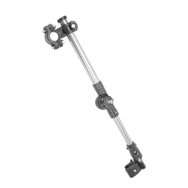 Rullestol paraplystativ sammenleggbart rustfritt stål sykkel paraplyholder for solbeskyttelse