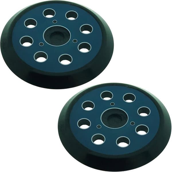 125 mm orbitalslipdyna - 2-pack - 8 hål - Makita-kompatibel