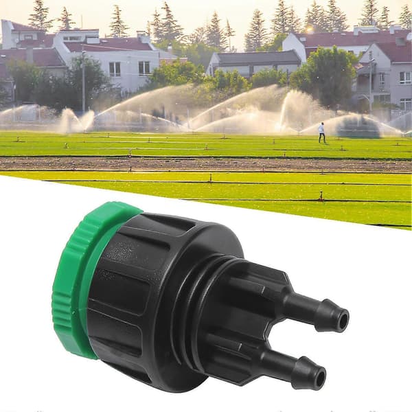 10 stk G1/2 G3/4 til 4/7 Slange Hage Hurtigkobling Landbruksvanningsfittings