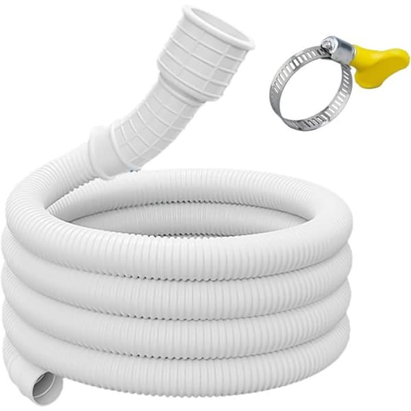 Flexibel frånluftsslang för luftkonditionering med klämma för optimal tätning och hållbarhet (2 m)