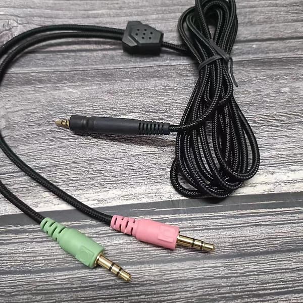 UNP PC-kabel for Game One, PC 373D, GSP350 Headset Forlenget og Pålitelig Ledning