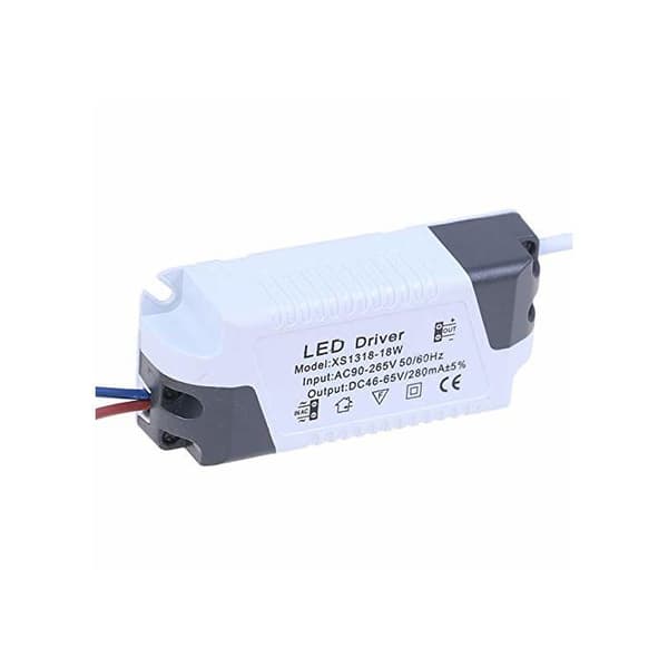 24-36W LED-driver - Pakke med 2 - DC-kontakt - For innendørs taklamper