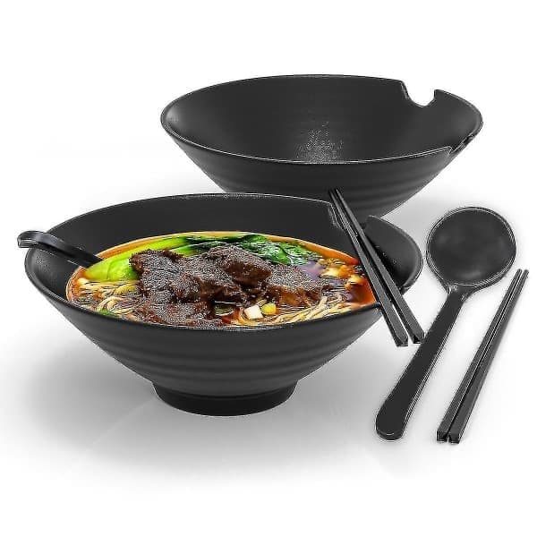 6-delt Ramen sæt med 1000 ml kapacitet -