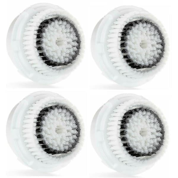 4 erstatningsbørstehoder sensitive kompatible med Clarisonic Mia 1 2 3