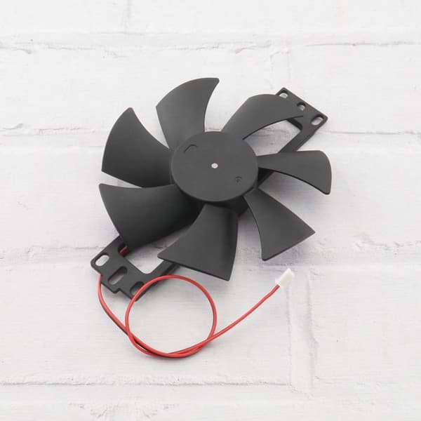 Køkkenventilator, universal model - 18V - Lav støj 30dB - Diameter 11cm