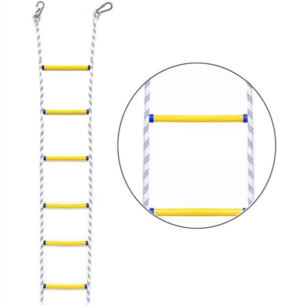 Brandstrop i nylon og harpiks - 3 meter