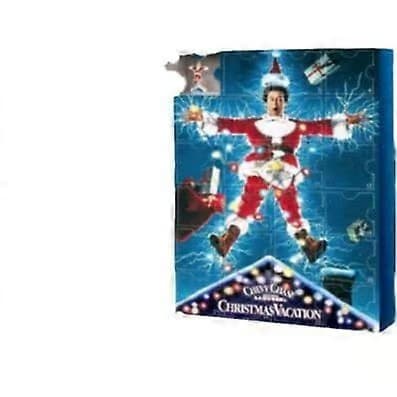Crazy Christmas Countdown-adventskalender i akryl - 2026 1