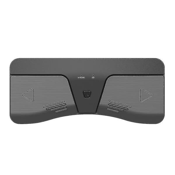 Bluetooth-kompatibel sidevender intelligent trådløs kontroll ABS fotpedal