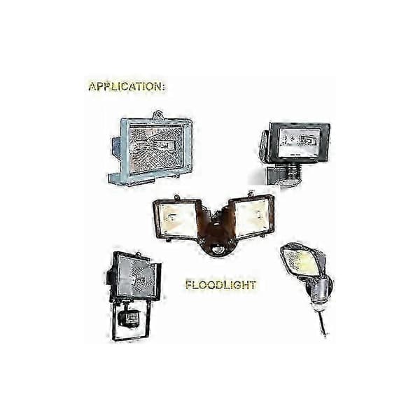 4-pack R7s 120W 230V Halogenlampor - Varmvit 2700K