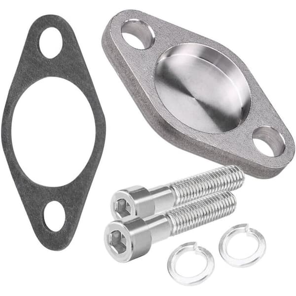 8 mm ventilblindplate erstatningssett med pakning for E53 E66 E38 E39 E46 SI-A0254