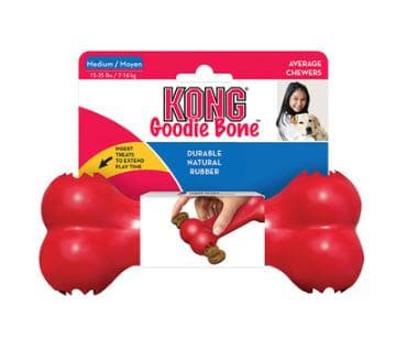 KONG Hundelegetøj, Holdbart Gummiben Passer til Store Hunde