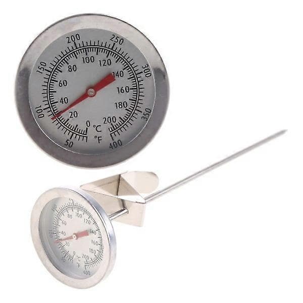 Rustfrit stål ovn madlavning BBQ probe termometer mad kød måler 200C