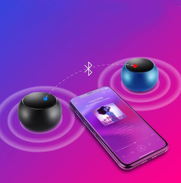 Bluetooth-kaiutin, pieni langaton Bluetooth-kaiutin, mini Enh