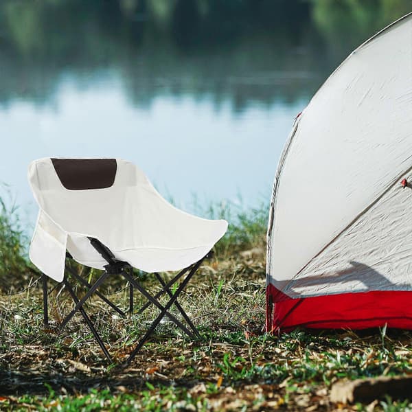 Campingstol Udendørs Klapstole Klapstol Udendørs Strandstol Sammenklappelig Stol