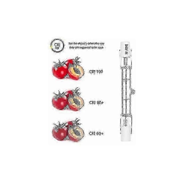 4-pack R7s 120W 230V Halogenlampor - Varmvit 2700K